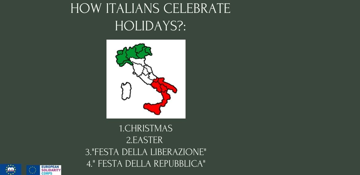 How Italians celebrate holidays?